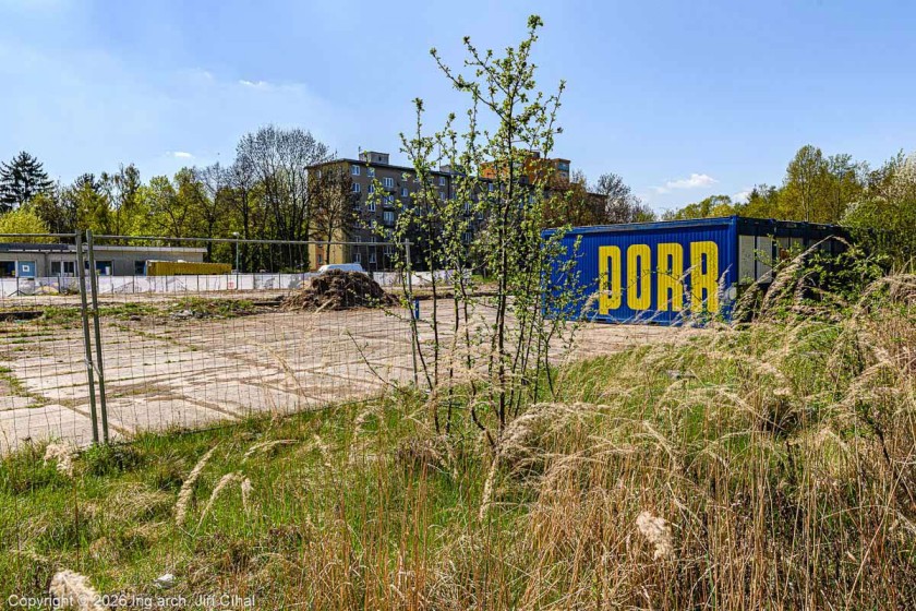 Arboret získal stavební povolení