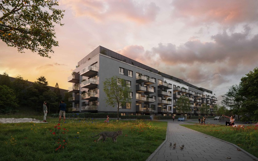 Arboret - Prodej zahájen